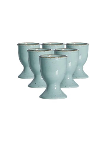 Ritzenhoff & Breker 6er Set Eierbecher Casa ø 5 cm in Blau