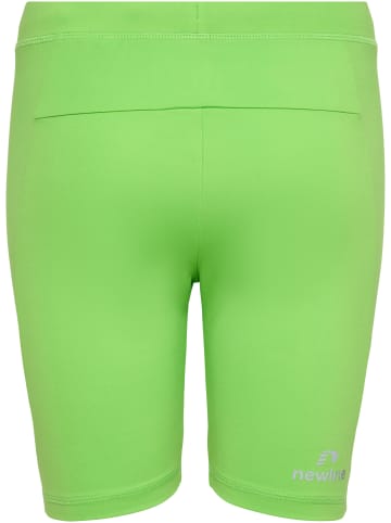 Newline Tight Kurze Hose Kids Athletic Kinder in GREEN FLASH