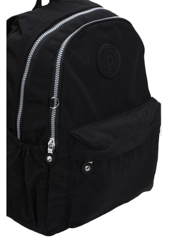 Mindesa Damen Backpack in Schwarz