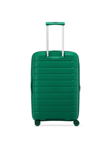 Roncato B-Flying Move 4 Rollen Trolley 68 cm mit Dehnfalte in green