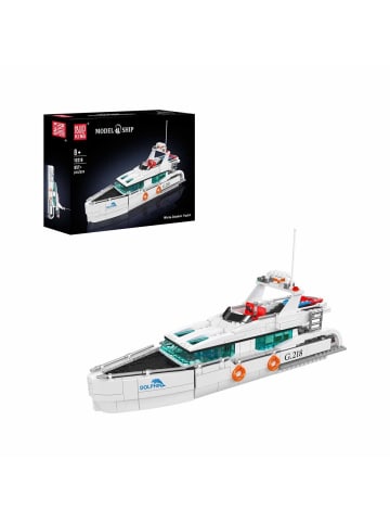 Mould King Mould King 10218 White Dolphin Yacht