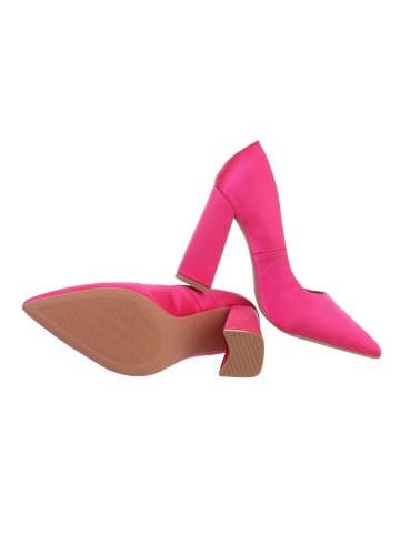 Ital-Design Pump in Pink