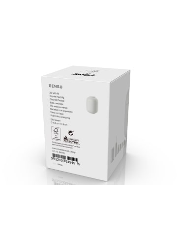 Zone Denmark Gefäss Sensu in White