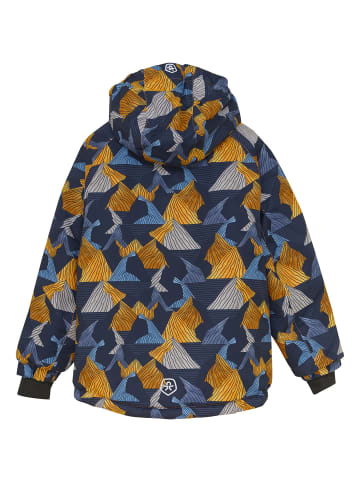 Color Kids Jacke KIDS SKI JACKET AOP in Orange