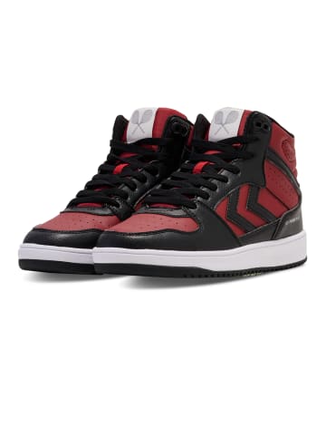 Hummel Schnürsenkel Sneaker St. Power Erwachsene in RHUBARB/ANTHRACITE