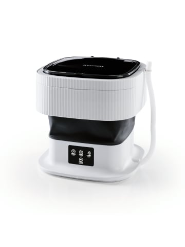 Clean Maxx Mini-Waschmaschine faltbar 40W weiß Weiß