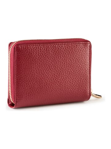 Esquire Alexandria Geldbörse RFID Schutz Leder 12.5 cm rot
