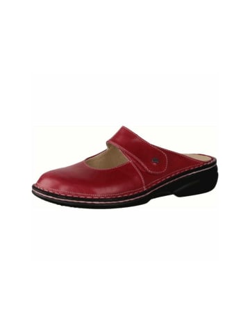 Finn Comfort Pantoletten in rot