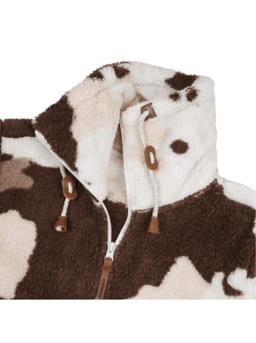 Icepeak Coloma Teddy Fleecejacke / Midlayer in Baby Pink