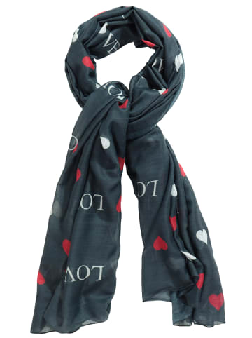 Ulla Popken Schal in marine