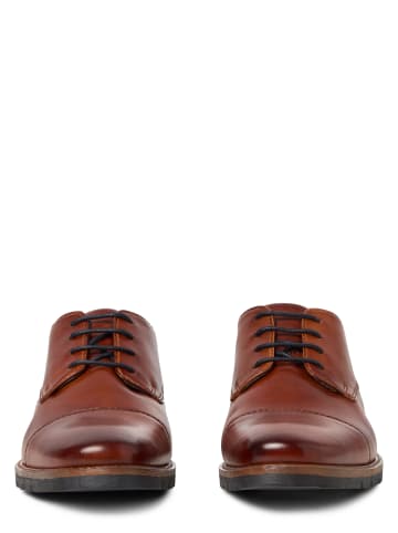 Bugatti Schnürschuh in cognac - 0002