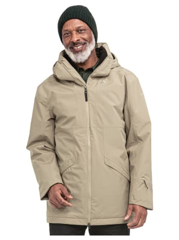 Schöffel Longjacket "Ins Parka Style Malkay MNS" in nutmeg