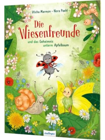 Esslinger Buch - Die Wiesenfreunde und das Geheimnis unterm Apfelbaum