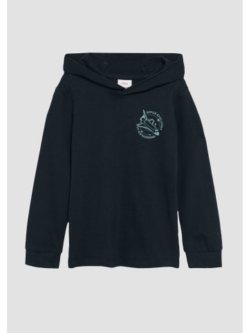 s.Oliver T-Shirt langarm in Blau