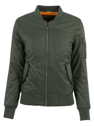 Urban Classics Bomberjacken in olive