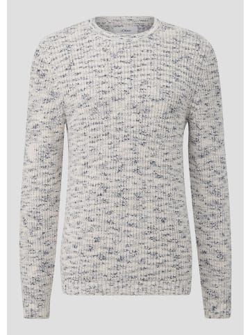 s.Oliver Strickpullover in 90X0_creme