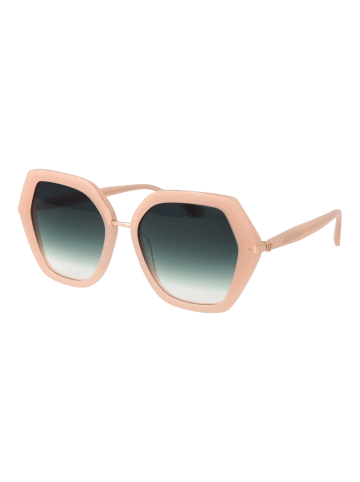 Bulget Frauen Sonnenbrille Geometrisch Rose