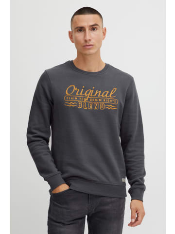 BLEND Sweatshirt Sweatshirt 20714591 in grau