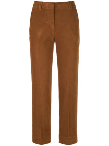 DAY.LIKE Cordhose Cotton in COGNAC