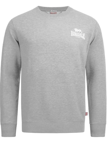 Lonsdale Pullover "Longridge" in Grau