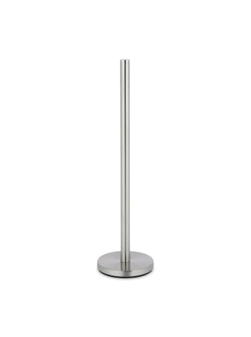 relaxdays Ersatzrollenhalter in Silber