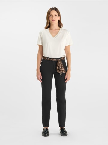 Le Temps des Cerises Chino-Hose KRISTIN in BLACK
