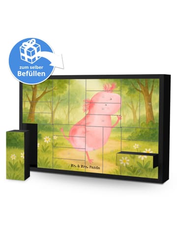 Mr. & Mrs. Panda Adventskalender Zum Befüllen Axolotl Tanzen Des... in Weiß