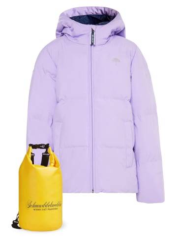 Schmuddelwedda Anorak + Tagesrucksack - Set in Helllavendel