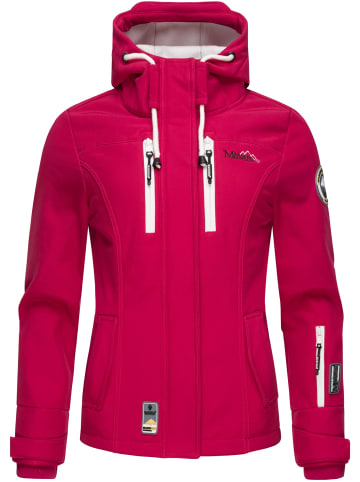 Marikoo Übergangsjacke Kleinezicke in Fuchsia