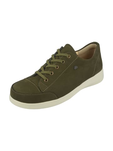 Finn Comfort Schnürschuh in oliv