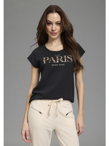 Bruno Banani T-Shirt in schwarz