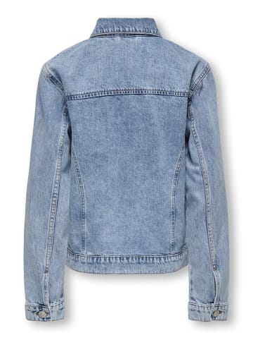 ONLY & SONS Junior Jeansjacke in Light Blue Denim