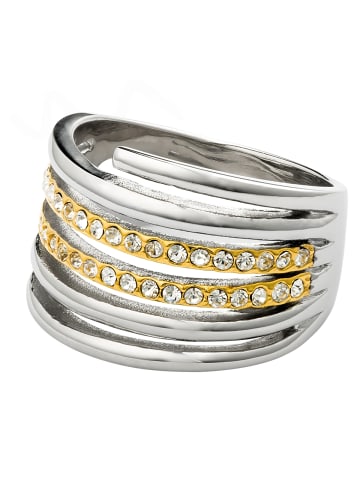 Pippa & Jean Ring in silber/gelbgold