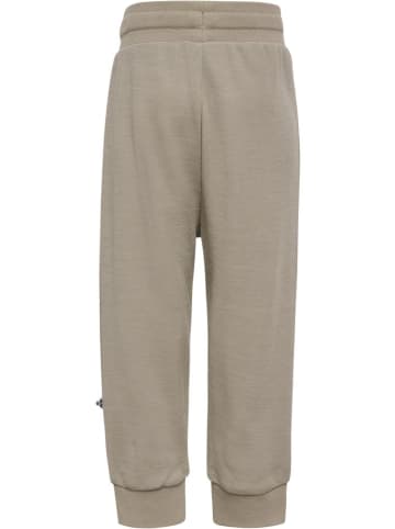 Hummel Kinder Sweat Pants "Hmlmini Wool Pants" in Khaki