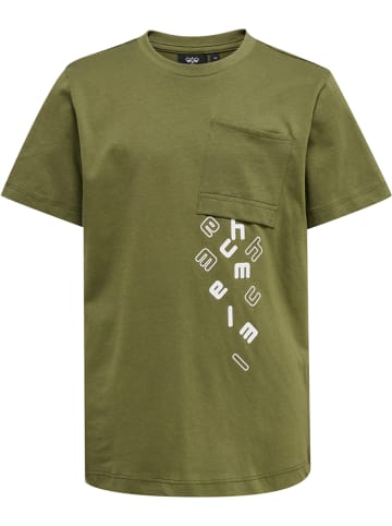 Hummel Hummel T-Shirt Hmlmarcel Jungen in CAPULET OLIVE