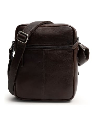 The Chesterfield Brand Valtorio Mini Bag Umhängetasche Leder 18 cm brown