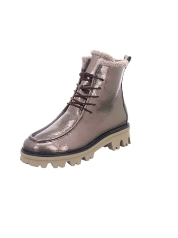 Paul Green Schnür-Stiefeletten für Damen in metallic