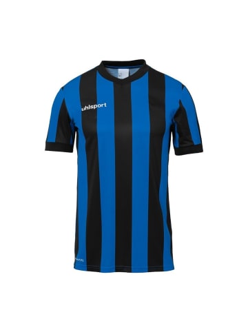 uhlsport Sportshirt "Retro Stripe Shirt Kurzarm" in Schwarz