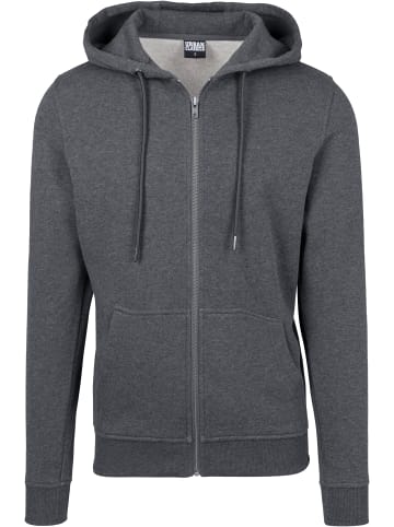 Urban Classics Urban Classics Herren Basic Zip Hoody in charcoal
