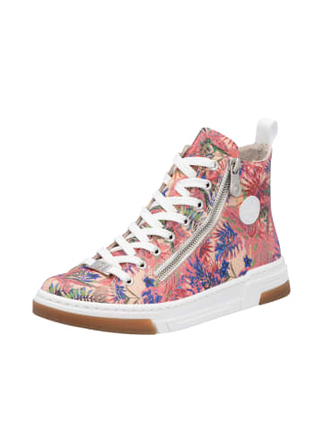 rieker Halbschuhe in rosa-jungle