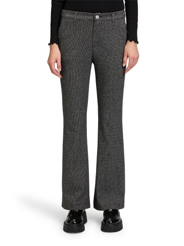 CARTOON Stoffhose mit Bügelfalte in Schwarz/Grau