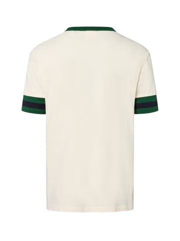 Gant T-Shirt in ecru