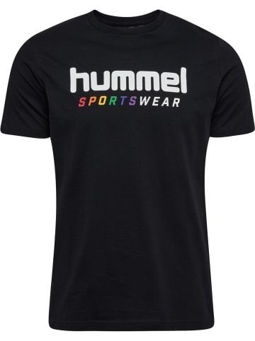 Hummel Hummel T-Shirt Hmlrainbow Erwachsene in BLACK