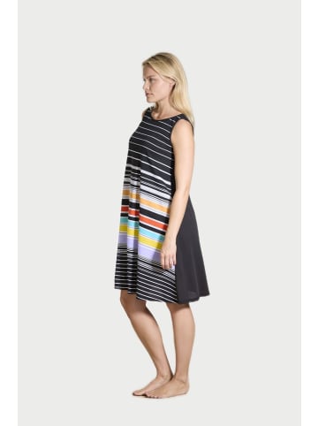 SUNFLAIR Kleid in schwarz/bunt