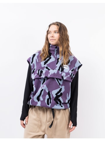 eivy Fleeceweste Ball Fleece Vest in Purple Stray