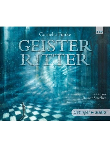 Oetinger Media Sachbuch - Geisterritter (Audio-CD)