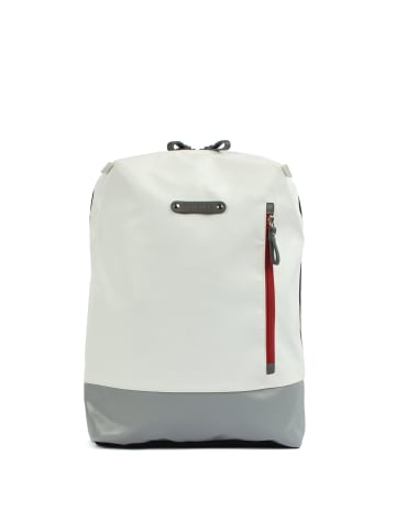 7CLOUDS Laptop-Rucksack Novis 7.1 in white-grey-blue
