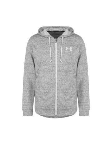 Under Armour Sweatjacke UA RIVAL TERRY LC FZ 112 in Grau