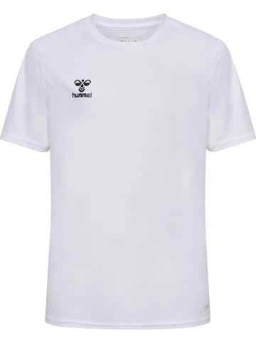 Hummel Hummel T-Shirt Hmlessential Multisport Unisex Kinder Atmungsaktiv Feuchtigkeitsabsorbierenden in WHITE