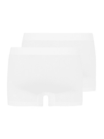 Hanro 2er-Pack Retro Boxershorts Cotton Essentials in white